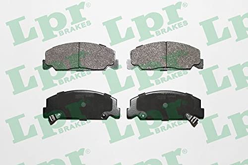 LPR Bremsen 05P083 Bremsbeläge von LPR Brakes