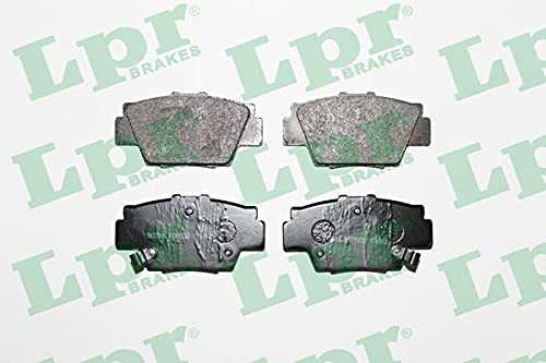 LPR Bremsen 05P1038 Bremsbeläge von LPR Brakes