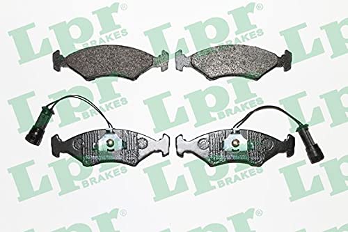 LPR Brakes 05P242 Scheibenbremse - von LPR Brakes