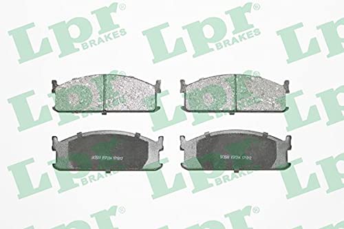 LPR Bremsen 05P284 Scheibenbremse – von LPR Brakes