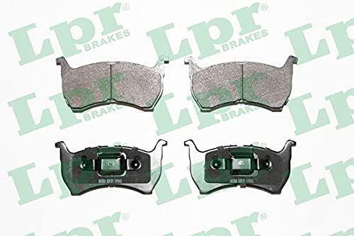 LPR Bremsen 05P371 Bremsbeläge LPR Bremsen 05P371 Bremsbeläge von LPR Brakes