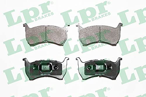 LPR Bremsen 05P371 Bremsbeläge von LPR Brakes