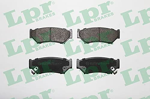 LPR Brakes 05P396 Bremsbelag von LPR Brakes
