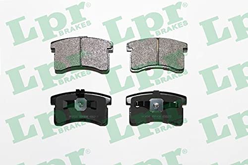 LPR Bremsen 05P458 Scheibenbremse – von LPR Brakes