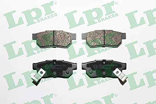 LPR Brakes 05P507 Bremsbelage von LPR Brakes