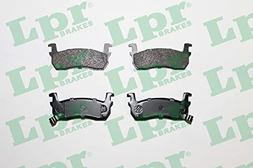 LPR Bremsen 05P516 Scheibenbremse – von LPR Brakes