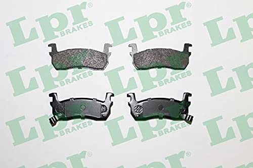 LPR Bremsen 05P516 Scheibenbremse – von LPR Brakes