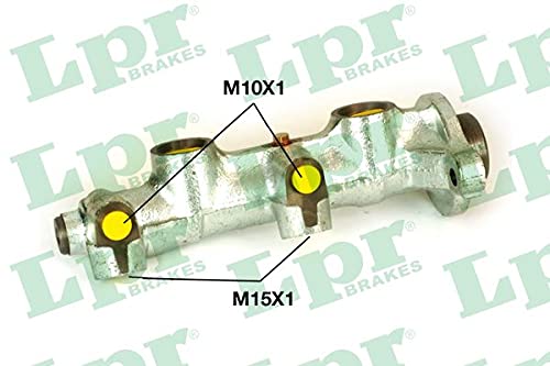 LPR Bremsen 1816 Hauptbremszylinder LPR Bremsen 1816 Hauptbremszylinder von LPR Brakes