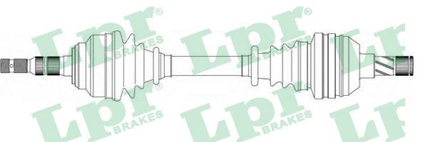 Antriebswelle Vorderachse links LPR DS37099 von LPR