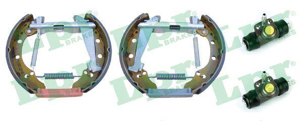 Bremsbackensatz Hinterachse LPR OEK304 von LPR