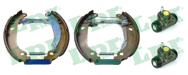 Bremsbackensatz Hinterachse LPR OEK452 von LPR