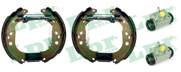Bremsbackensatz Hinterachse LPR OEK544 von LPR