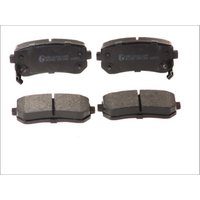 Bremsbelagsatz LPR 05P1344, Hinten Bremsbelagsatz LPR 05P1344, Hinten von Lpr