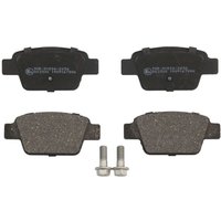 Bremsbelagsatz LPR 05P780, Hinten Bremsbelagsatz LPR 05P780, Hinten von Lpr