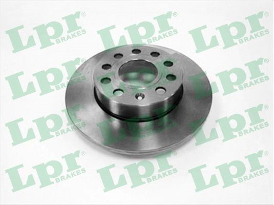Bremsscheibe Hinterachse LPR A1010P von LPR