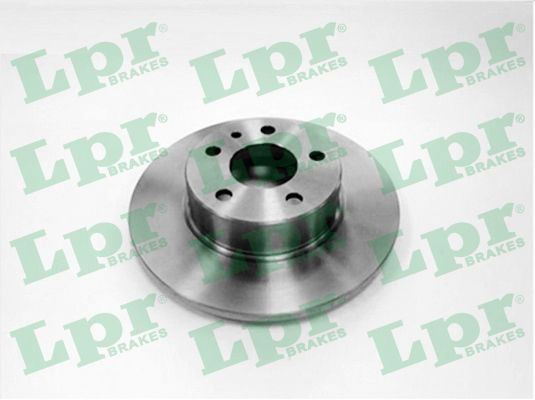 Bremsscheibe Hinterachse LPR A2163P von LPR