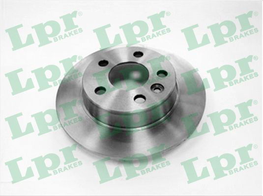 Bremsscheibe Hinterachse LPR F1581P Bremsscheibe Hinterachse LPR F1581P von LPR