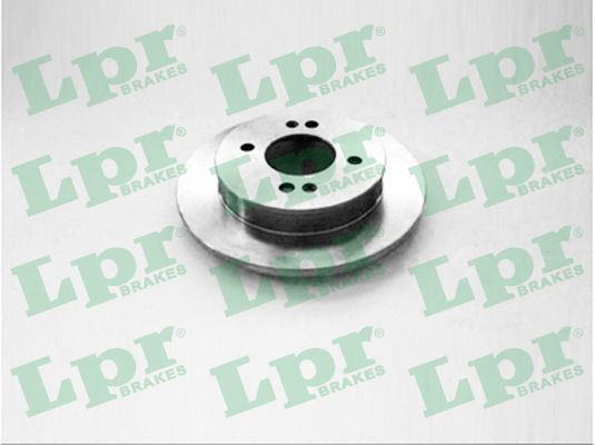 Bremsscheibe Hinterachse LPR K2013P Bremsscheibe Hinterachse LPR K2013P von LPR