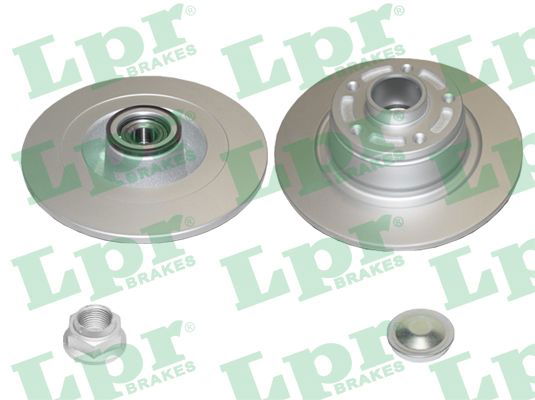 Bremsscheibe Hinterachse LPR R1082PRCA von LPR