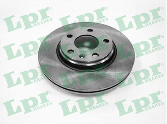 Bremsscheibe LPR A1491V Bremsscheibe LPR A1491V von LPR