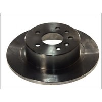 Bremsscheibe LPR O1271P hinten, voll, 1 Stück von Lpr