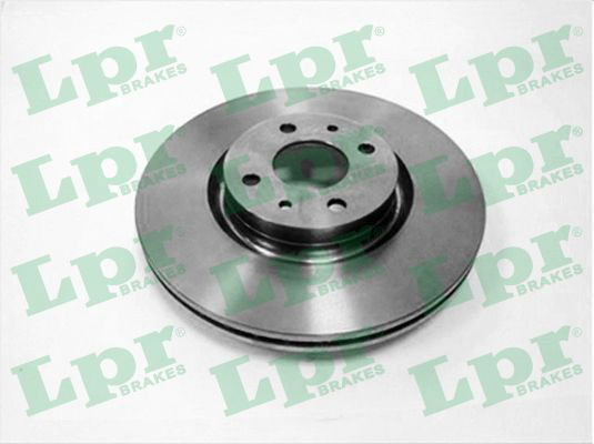 Bremsscheibe Vorderachse LPR A2173V von LPR