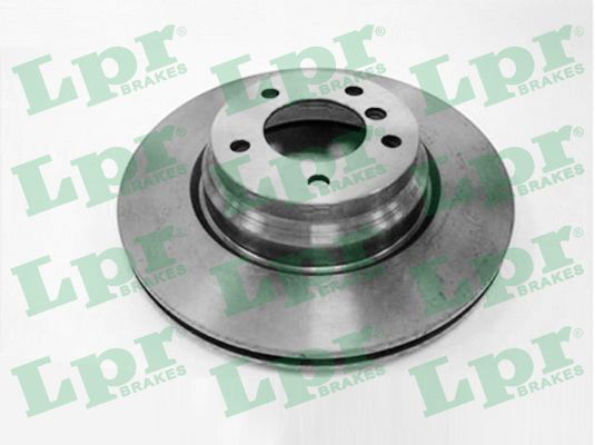 Bremsscheibe Vorderachse LPR B2024V Bremsscheibe Vorderachse LPR B2024V von LPR