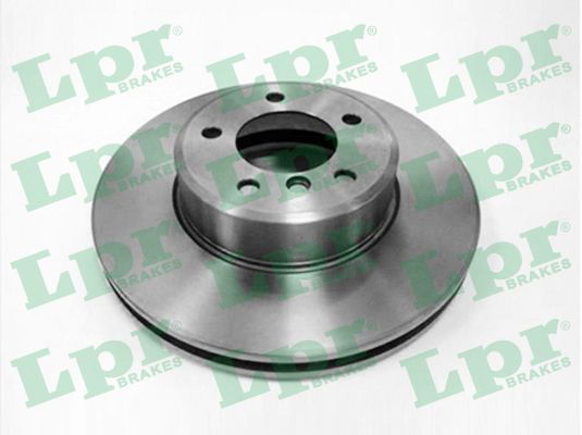 Bremsscheibe Vorderachse LPR B2037V Bremsscheibe Vorderachse LPR B2037V von LPR