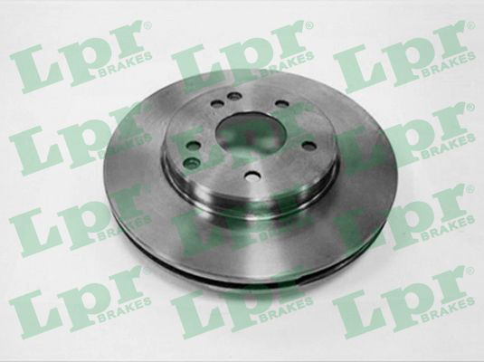 Bremsscheibe Vorderachse LPR M2601V von LPR
