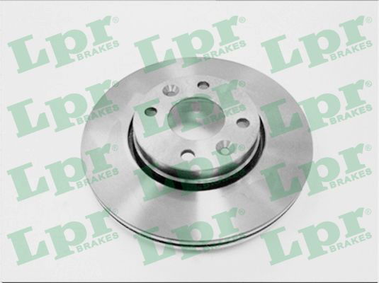 Bremsscheibe Vorderachse LPR N2003V Bremsscheibe Vorderachse LPR N2003V von LPR