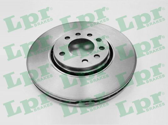 Bremsscheibe Vorderachse LPR O1002V von LPR