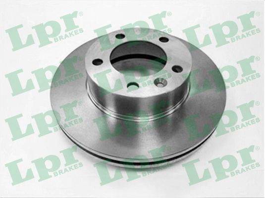 Bremsscheibe Vorderachse LPR O1003V von LPR