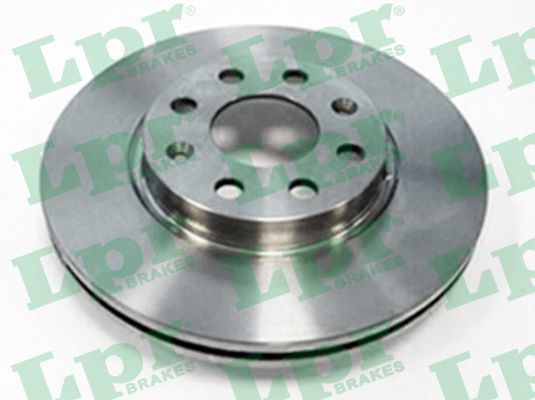 Bremsscheibe Vorderachse LPR O1017V Bremsscheibe Vorderachse LPR O1017V von LPR