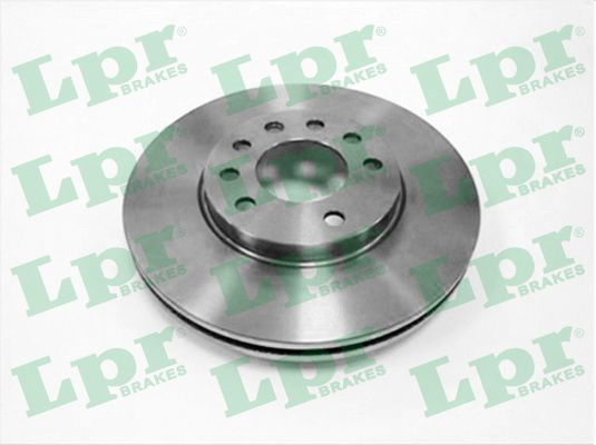 Bremsscheibe Vorderachse LPR O1411V von LPR