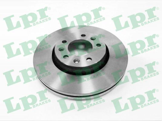 Bremsscheibe Vorderachse LPR P1007V von LPR