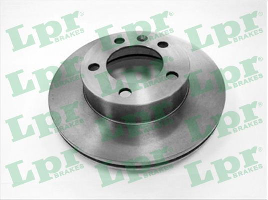 Bremsscheibe Vorderachse LPR R1043V Bremsscheibe Vorderachse LPR R1043V von LPR