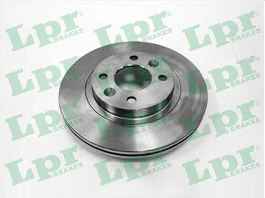 Bremsscheibe Vorderachse LPR R1301V Bremsscheibe Vorderachse LPR R1301V von LPR