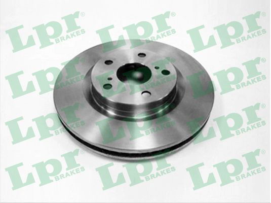 Bremsscheibe Vorderachse LPR T2032V von LPR