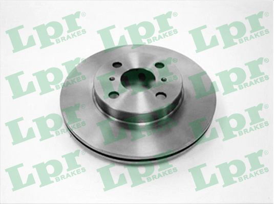 Bremsscheibe Vorderachse LPR T2880V Bremsscheibe Vorderachse LPR T2880V von LPR