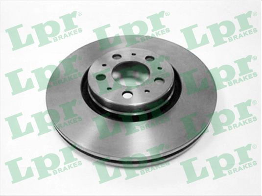 Bremsscheibe Vorderachse LPR V1001V Bremsscheibe Vorderachse LPR V1001V von LPR