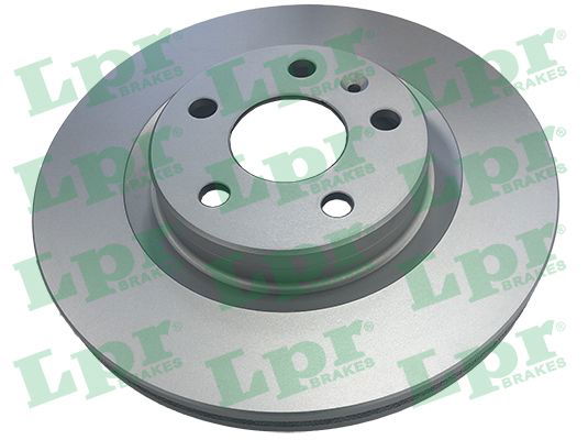 Bremsscheibe Vorderachse LPR V1036VR von LPR