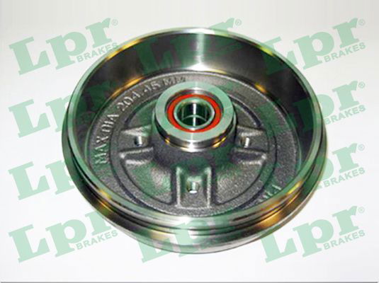 Bremstrommel Hinterachse LPR 7D0388C Bremstrommel Hinterachse LPR 7D0388C von LPR