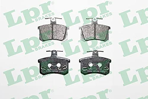 LPR 05P1085 LPR 05P1085 Bremsbeläge von LPR Brakes