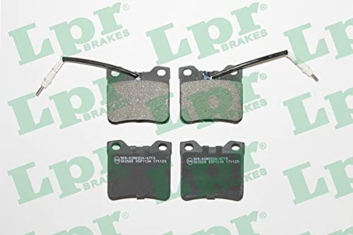 LPR 05P1134 Bremsbeläge von LPR Brakes