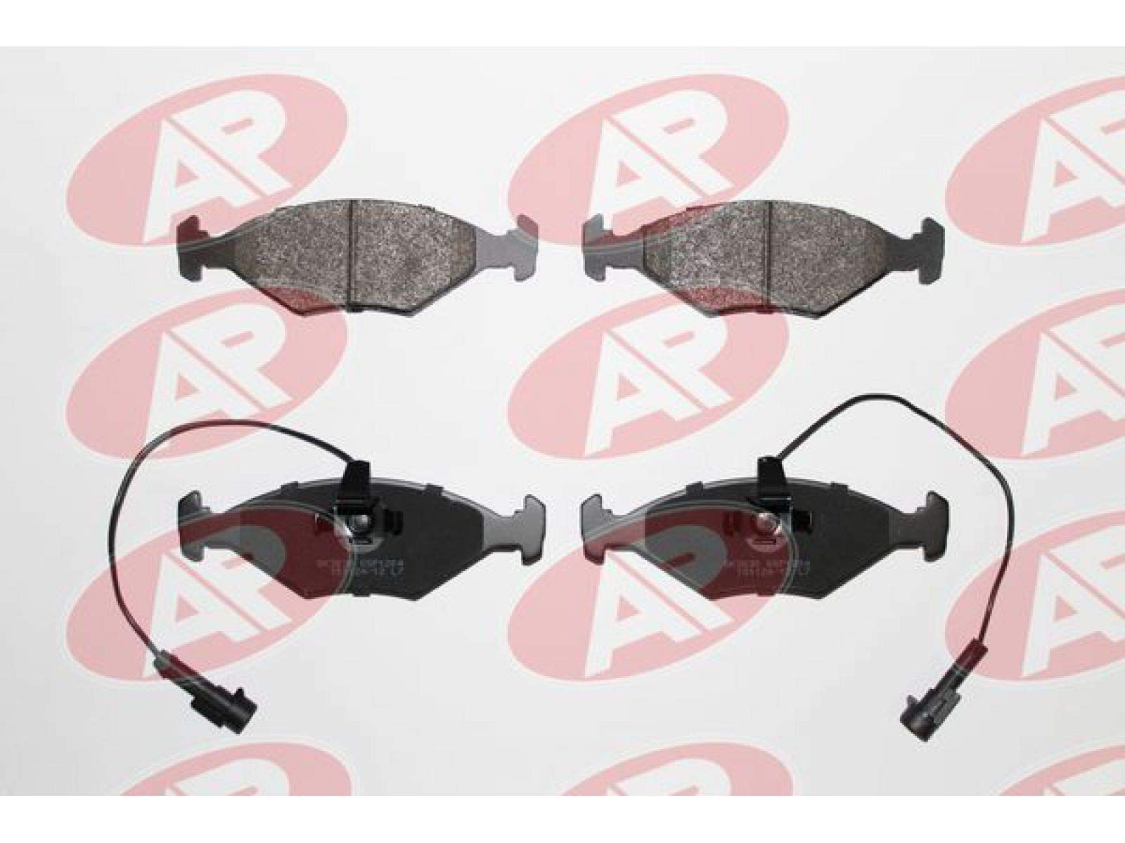 LPR 05P1204 LPR 05P1204 Bremsbeläge LPR 05P1204 LPR 05P1204 Bremsbeläge von LPR Brakes