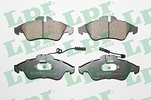 LPR 05P1304 Bremsbeläge von LPR Brakes
