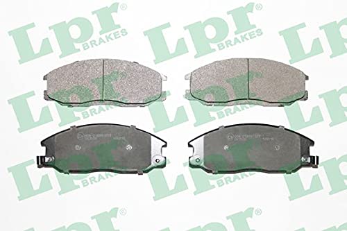 LPR 05P860 Bremsbeläge von LPR Brakes