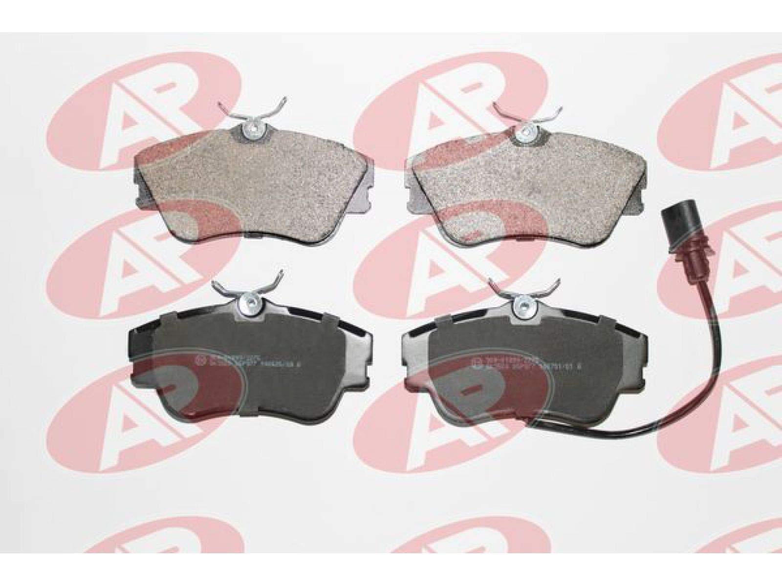 LPR 05P977 Bremsbelagsatz, Scheibenbremse LPR 05P977 Bremsbelagsatz, Scheibenbremse von LPR Brakes