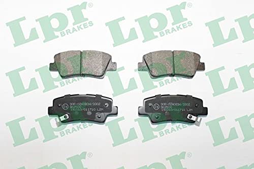 LPR Brakes 05P1710 Bremsbelag von LPR