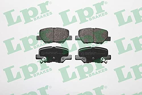 LPR Brakes 05P1802 Bremsbelag von LPR Brakes